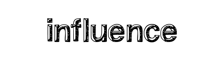 influence  Descarca Fonturi Gratis