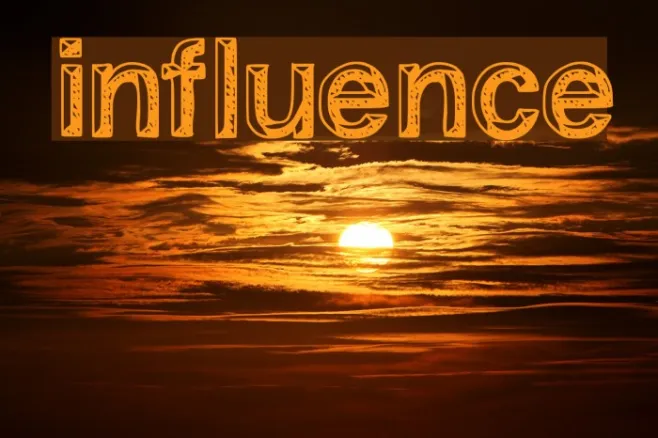 influence Example 1