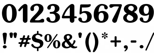 inglobal Bold Font OTHER CHARS