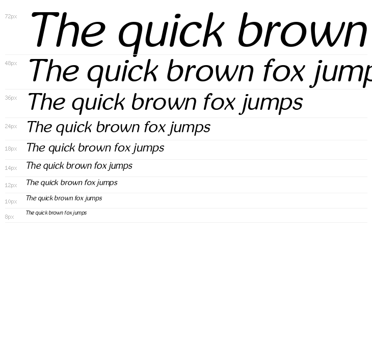 inglobal Italic Waterfall