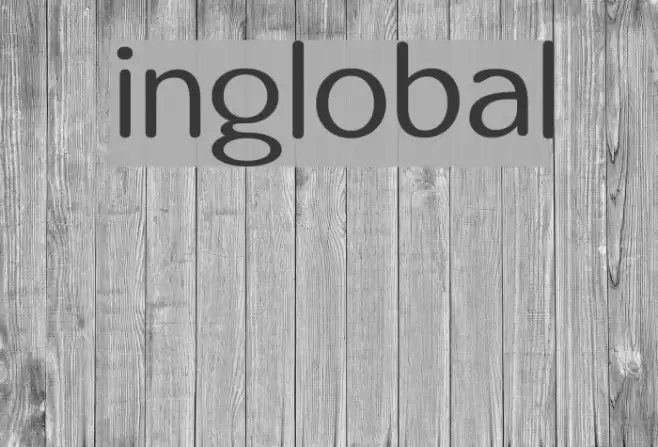 inglobal Font examples