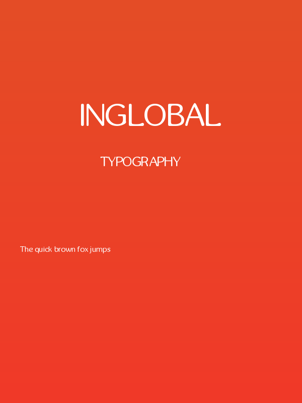 inglobal Poster