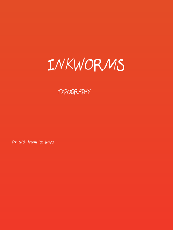 inkworms Poster
