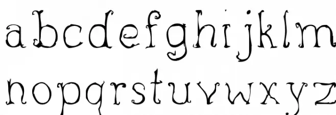 inky Fuentes MINÚSCULAS
