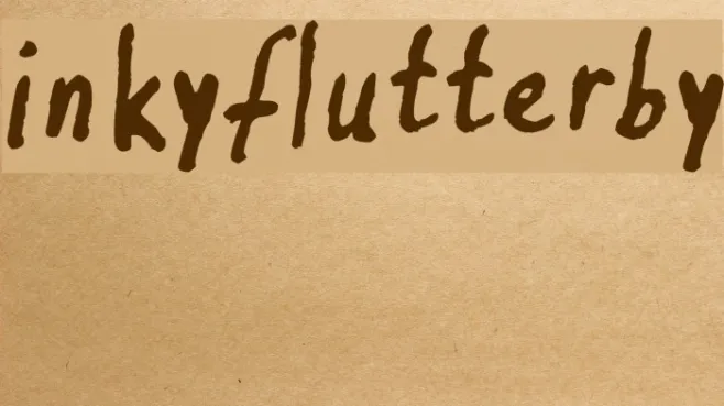inkyflutterby Example 1