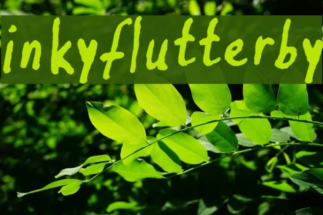 inkyflutterby Example 2