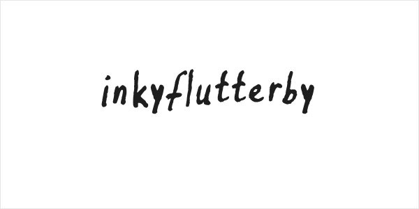 inkyflutterby Logo