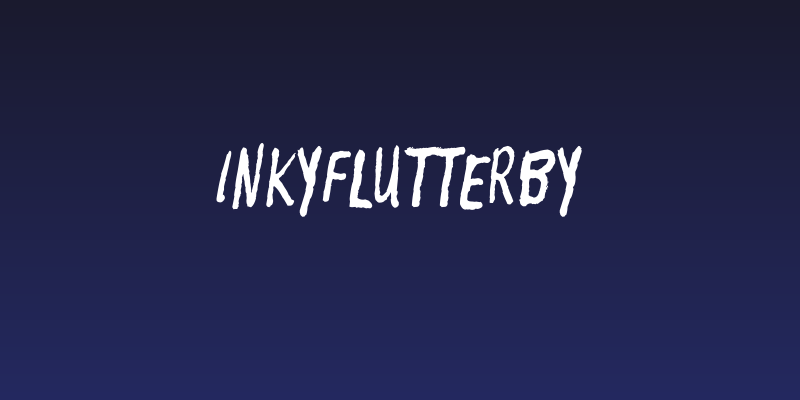 inkyflutterby Social Header
