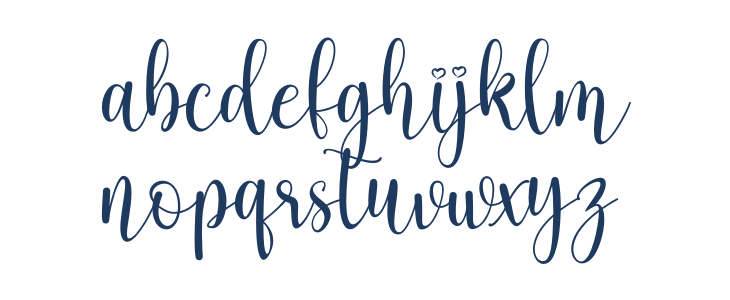 inlove - Personal use Lowercase