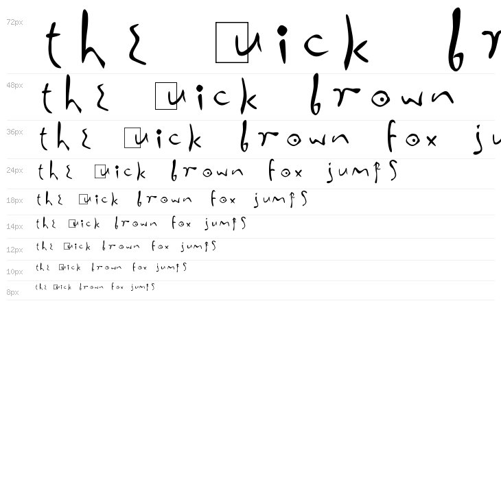 inna fonta Waterfall