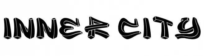 inner city  免费字体下载