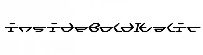 inside Bold Italic  لخطوط تنزيل