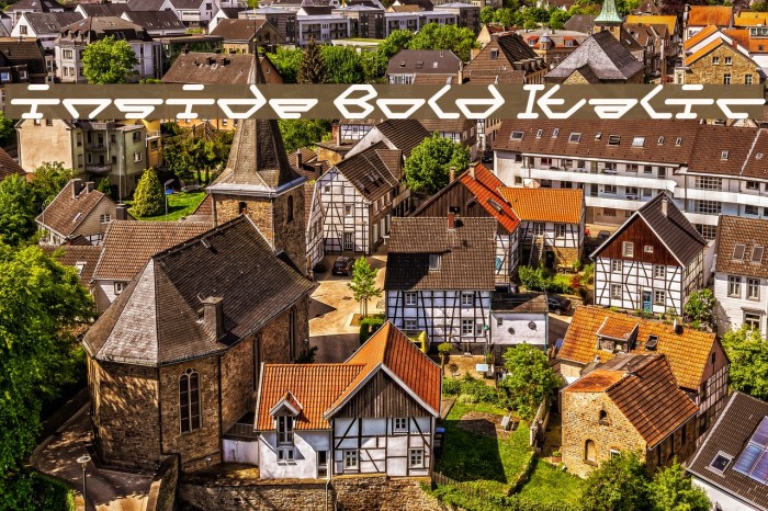 inside Bold Italic Example 1