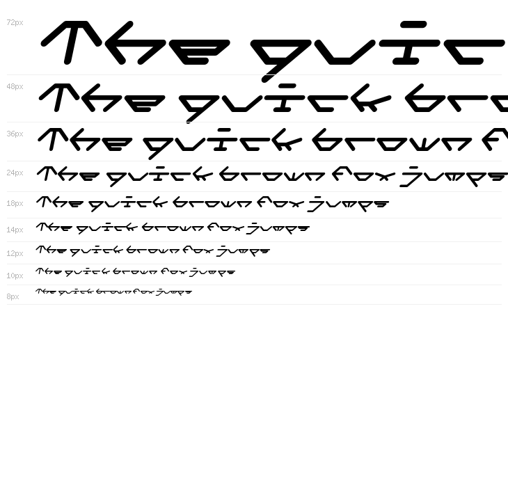 inside Bold Italic Waterfall