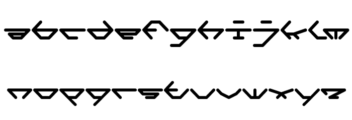 inside Bold Font LOWERCASE