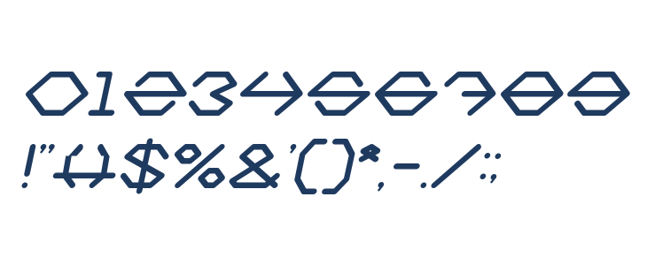 inside Italic Other Characters