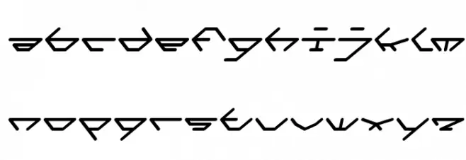 inside Italic फ़ॉन्ट लोअरकेस