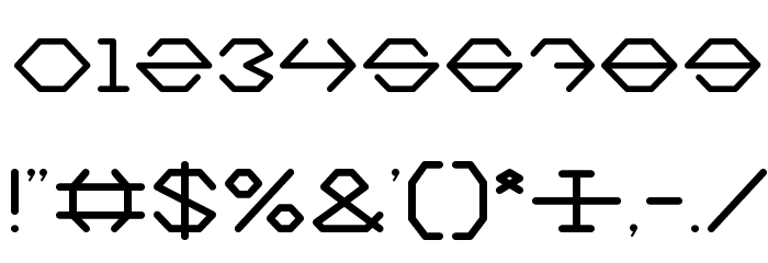 inside-Light Font OTHER CHARS