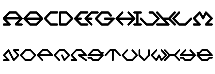 inside Font LOWERCASE