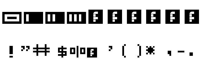 insider Regular Font OTHER CHARS