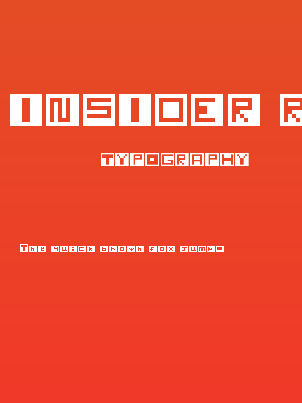 insider Regular Poster