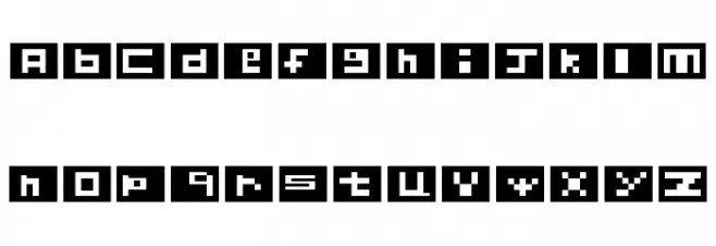 insider Regular फ़ॉन्ट लोअरकेस