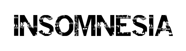 insomnesia Font