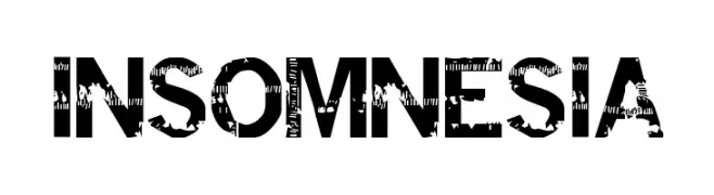 insomnesia  Fuentes Gratis Descargar