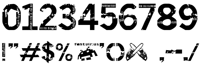 insomnesia Font OTHER CHARS