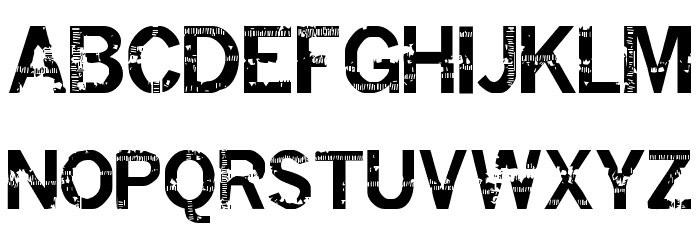 insomnesia Font LOWERCASE
