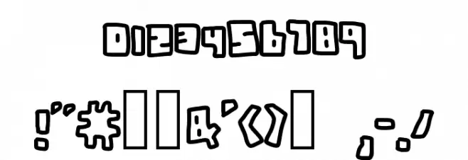 instant access Font OTHER CHARS