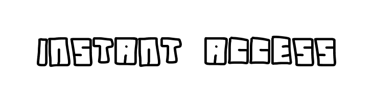 instant access Font