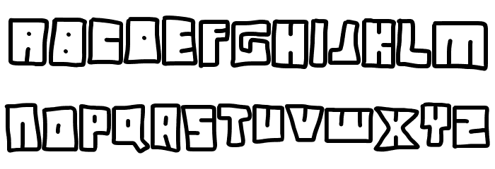 instant access Font LOWERCASE