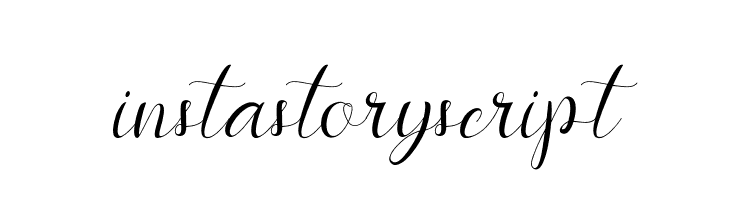 instastoryscript  Fuentes Gratis Descargar