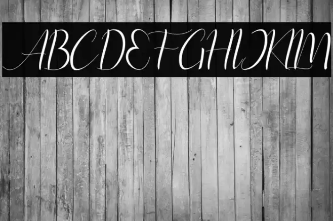 instastoryscript Font examples