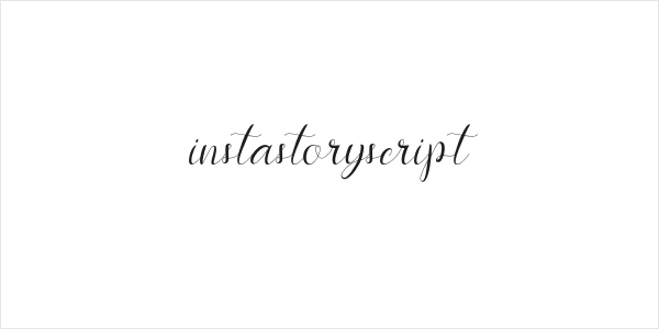 instastoryscript Logo