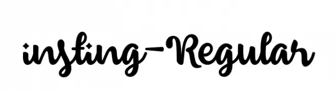 insting-Regular  Fuentes Gratis Descargar