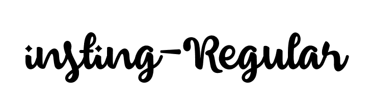 insting-Regular  Descarca Fonturi Gratis