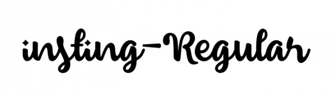 insting-Regular  Fuentes Gratis Descargar