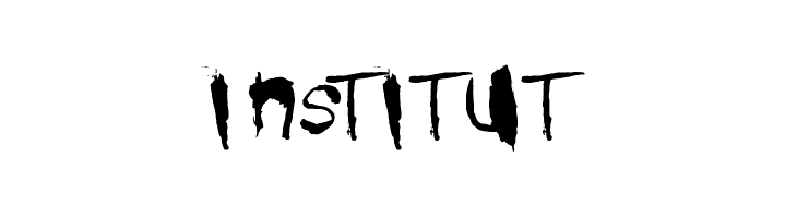 institut  नि: शुल्क फ़ॉन्ट्स डाउनलोड