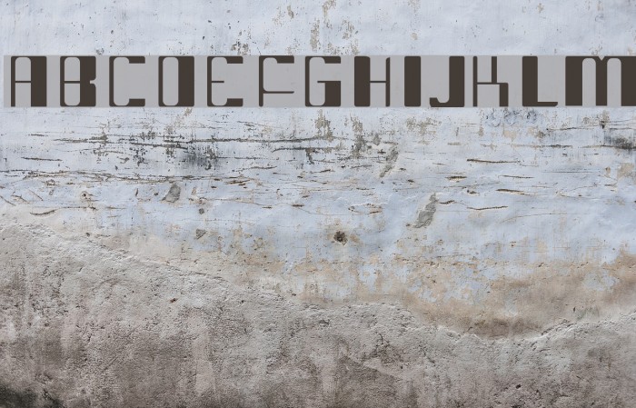 intergalatic Font examples