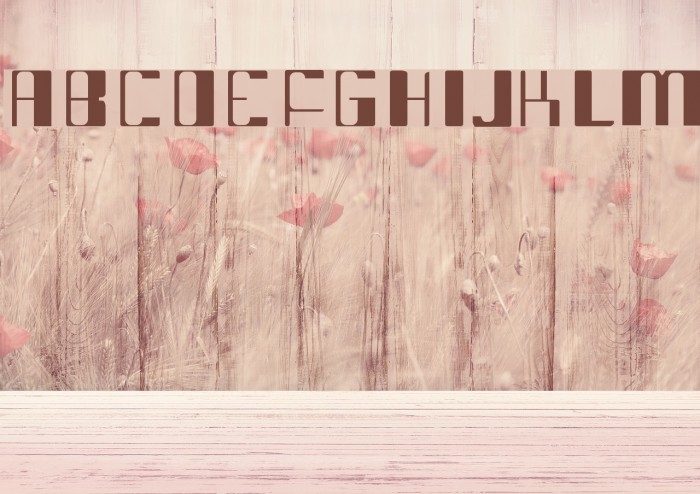 intergalatic Font examples