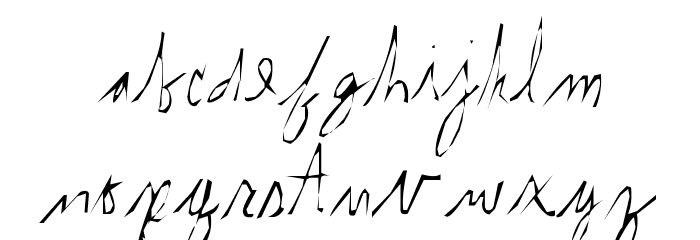 internal. フォント 小文字
