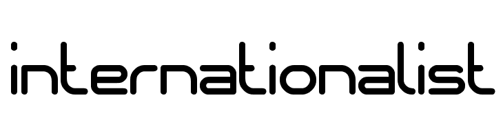 internationalist Font