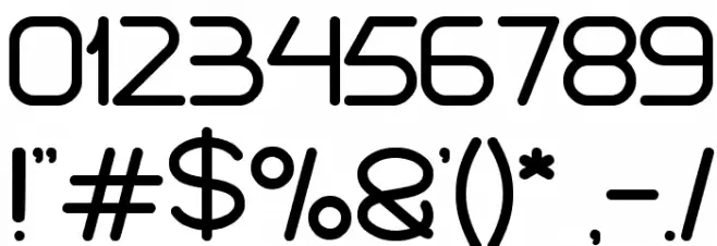 internationalist Font OTHER CHARS