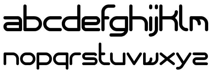 internationalist Font LOWERCASE