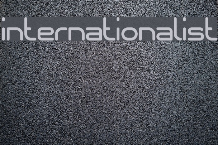 internationalist Font examples