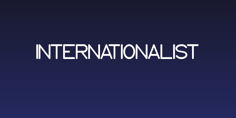 internationalist Social Header