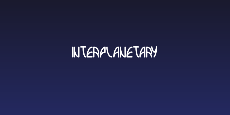 interplanetary Social Header