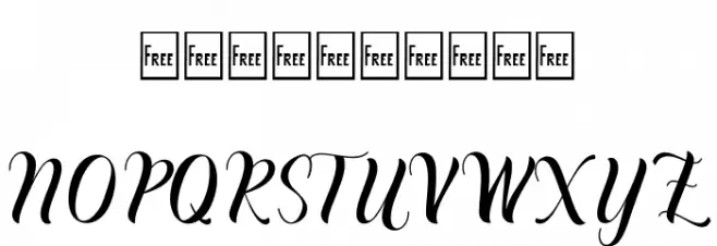 inthai-Regular Font OTHER CHARS